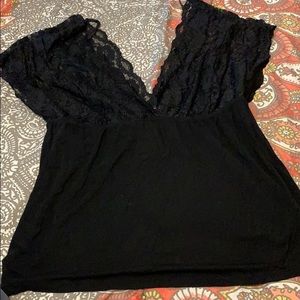 Charlotte Russe lace top